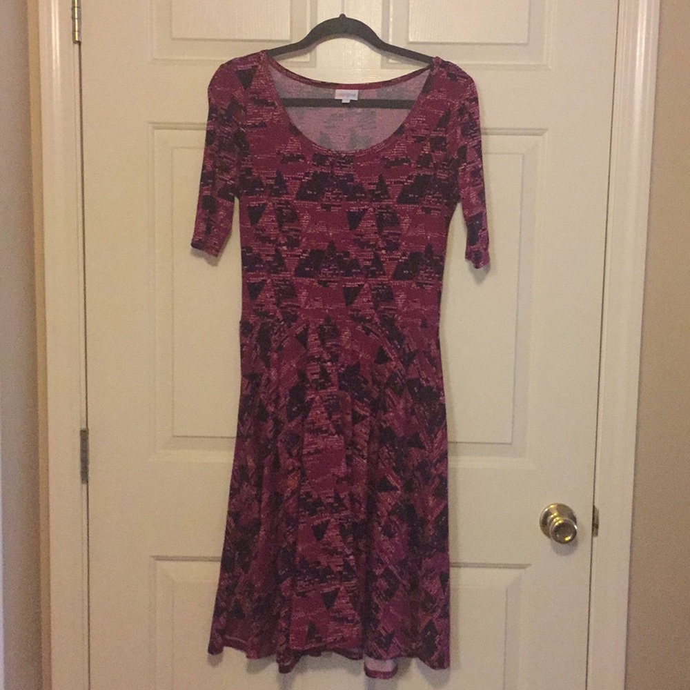 Lularoe Nicole Dress